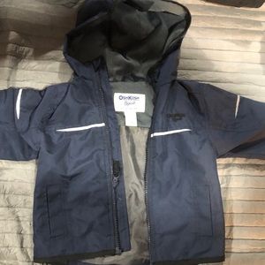 sz 12 m Osh Kosh B'Gosh navy jacket